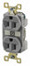 Receptacle 15A 125VAC Isolated Ground