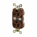 Receptacle Brown 15A Isolated Ground