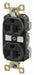 Receptacle Black 20A Weather Resistant