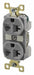 Receptacle Gray 20A 6-20R NEMA Config.