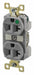 Receptacle Gray 20A 5-20R NEMA Config.