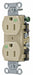 Recept Ivory 15 A 2P3W Back Side 1PK