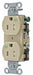 Recept Ivory 15 A 2P3W Back Side 1PK