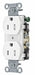 Recept White 15 A 2P3W Back Side 1PK