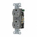 Receptacle Gry 20A 125VAC Tamper Resist.