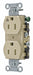 Recept Ivory 15 A 2P3W Back Side 1PK