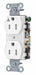 Recept White 15 A 2P3W Back Side 1PK
