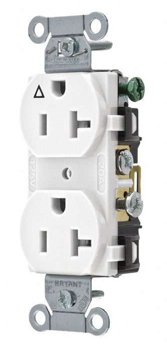 Receptacle 20A 125VAC Side Winning