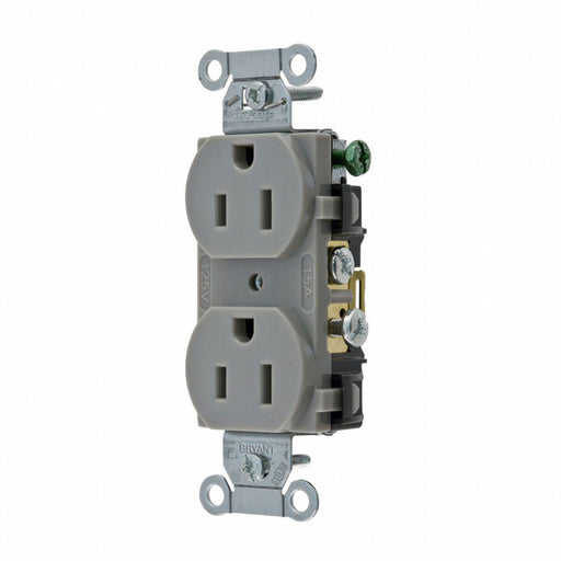 Receptacle Duplex Outlet Side Winning