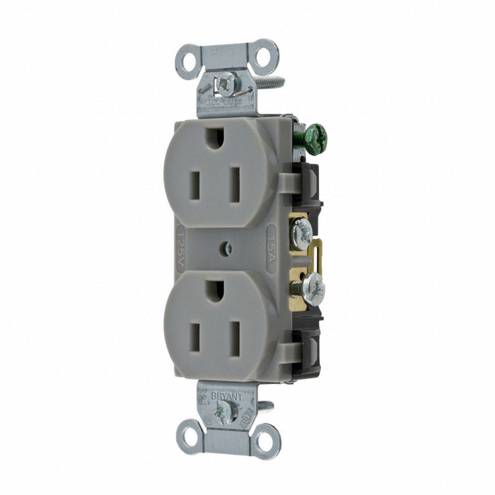 Receptacle Duplex Outlet Side Winning