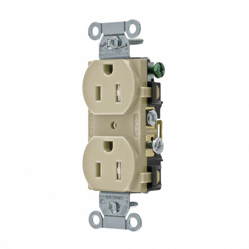 Receptacle 15A 3 Wires Side Winning