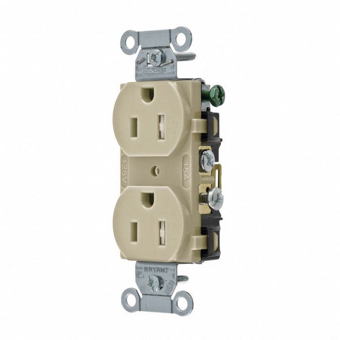 Receptacle 15A 3 Wires Side Winning
