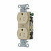 Receptacle 15A 3 Wires Side Winning