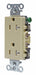Receptacle Ivory Decorator Receptacles