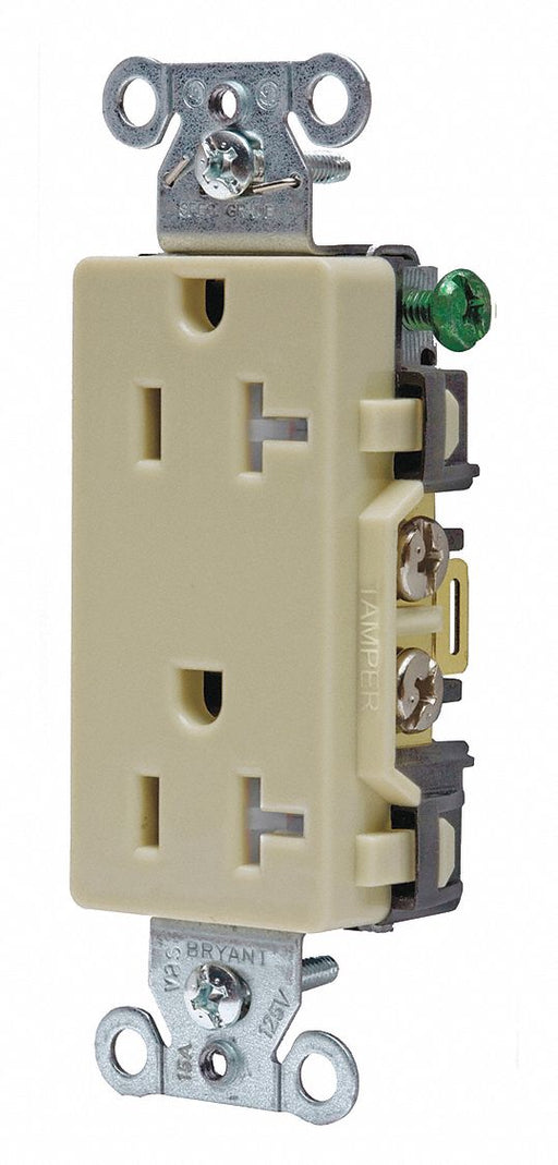Receptacle Ivory Decorator Receptacles