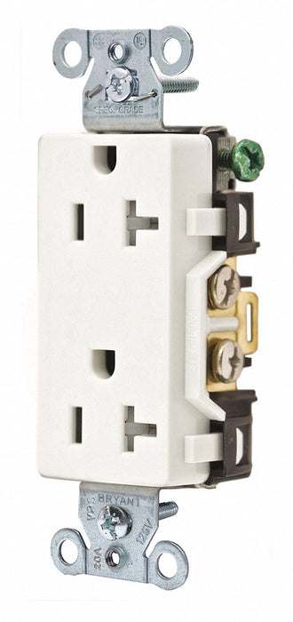 Receptacle White Decorator Receptacles