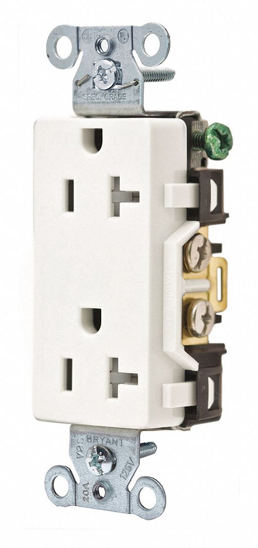 Receptacle White Decorator Receptacles