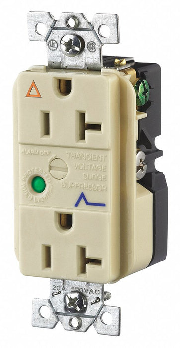Receptacle 20A Decorator Outlet 125VAC