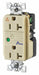 Receptacle 20A Decorator Outlet 125VAC