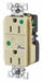 Receptacle 15A Audible Alarm 125VAC
