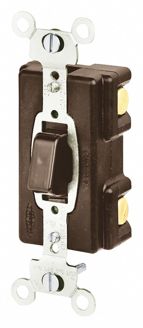 Wall Switch 20A 3-Way Type Press Style