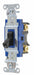 Wall Switch 15A Black 1-Pole Type Toggle