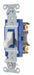 Wall Switch 15A White 1-Pole Type Toggle