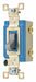 Wall Switch 15A Gray 2-Pole Type Toggle