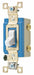 Wall Switch 15A White 2-Pole Type Toggle