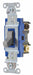 Wall Switch 15A Gray 3-Way Type Toggle