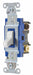 Wall Switch 15A White 3-Way Type Toggle