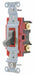 Wall Switch Gray 1-Pole Type 1 to 2 HP