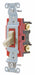 Wall Switch Ivory 1-Pole Type 1 to 2 HP
