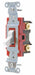 Wall Switch 20A White 1-Pole Type Toggle
