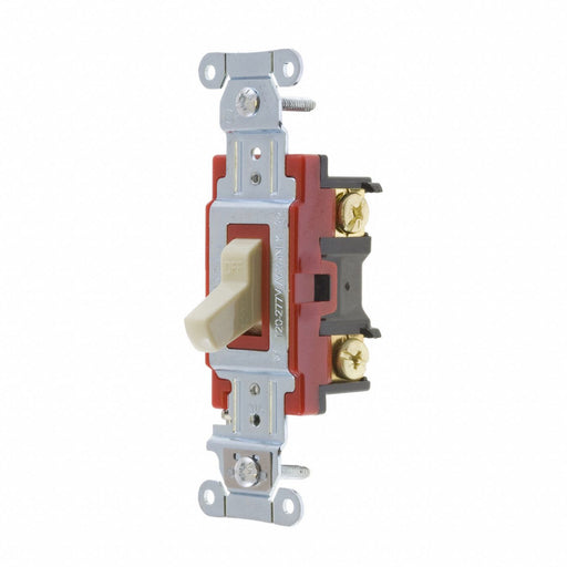 Wall Switch 20A Ivory 2-Pole Type Toggle
