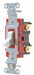 Wall Switch 20A White 2-Pole Type Toggle