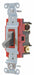 Wall Switch 20A Gray 4-Way Type Toggle