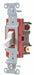 Wall Switch 20A White 3-Way Type Toggle