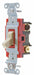 Wall Switch 20A Ivory 4-Way Type Toggle