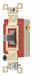 Wall Switch 20A Gray 1-Pole Type Toggle