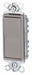 Wall Switch 15A Gray 1-Pole Type Rocker