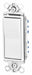 Wall Switch 15A White 1-Pole Type Rocker