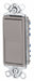 Wall Switch 15A Gray 3-Way Type Rocker