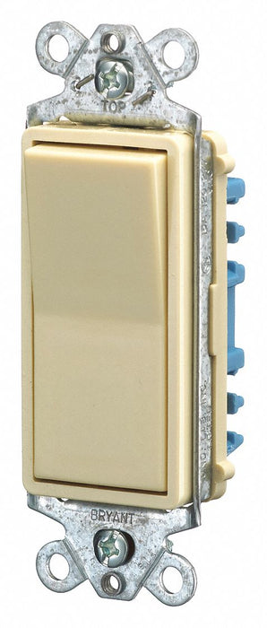 Wall Switch 15A Ivory 3-Way Type Rocker