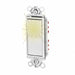 Illuminated Wall Switch 20A 1-Pole Type