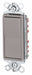 Wall Switch 20A Gray 1-Pole Type Rocker