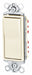 Wall Switch 20A Ivory 3-Way Type Rocker