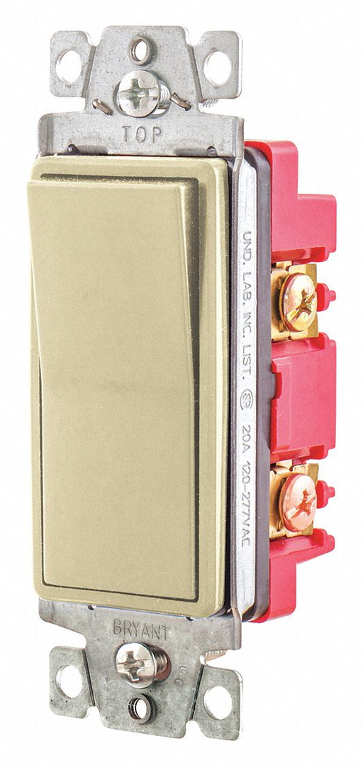 Wall Switch 20A Ivory 4-Way Type Rocker