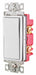 Wall Switch 20A White 4-Way Type Rocker