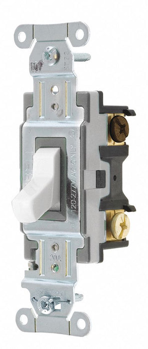 Wall Switch 20A 3-Way Type 1 to 2 HP